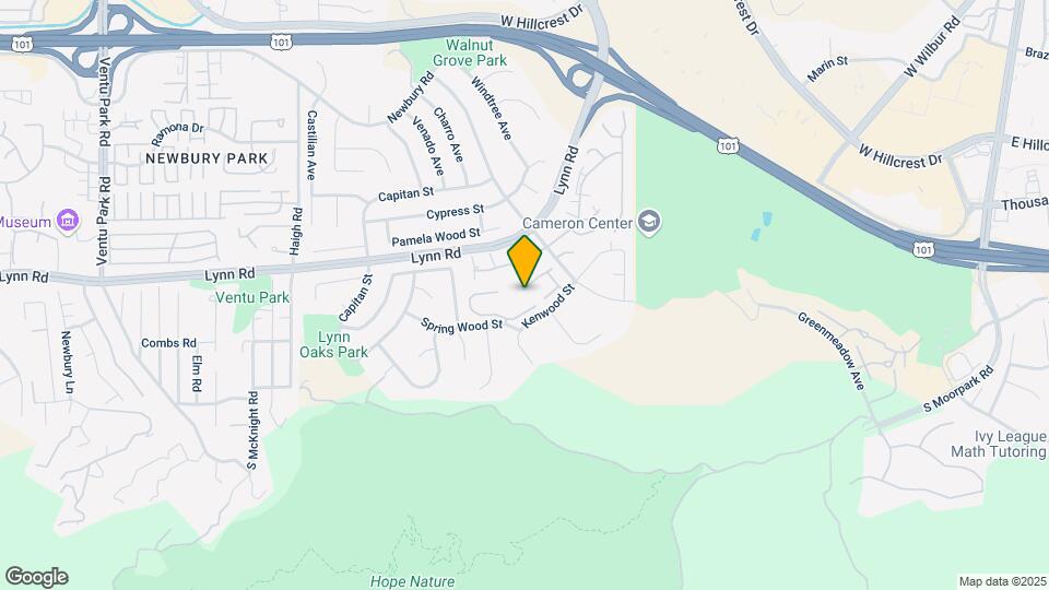 660 Valley Oak Ln Mapa y Detalles de la Ubicación