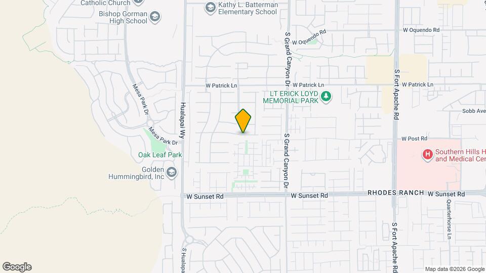 9975 Willowbrook Pond Rd Map and Location Details