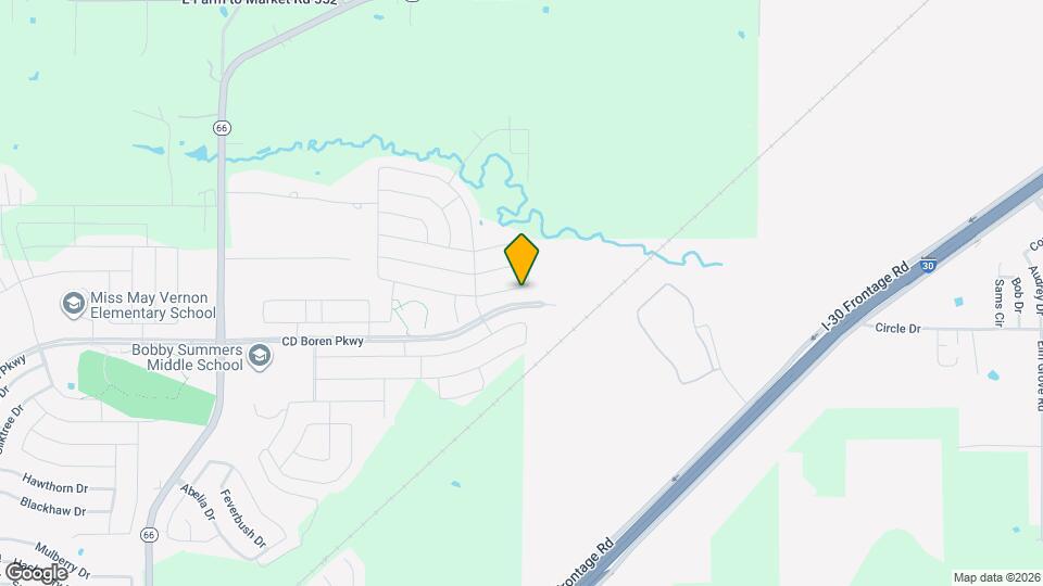 2310 Hankinson Ln Map and Location Details