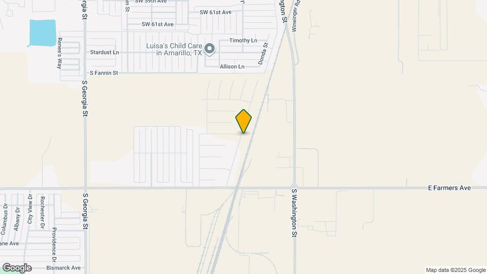 6813 Athens St Map and Location Details