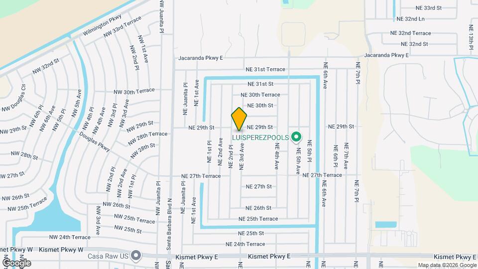 4/2/2  with a $500 Move in Special Mapa y Detalles de la Ubicación