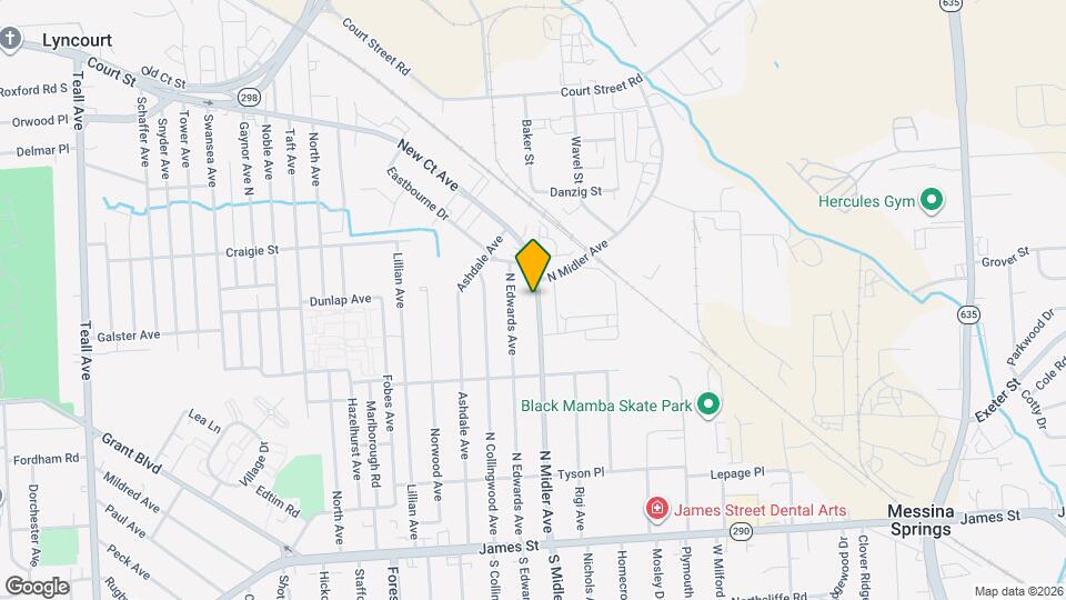 375 N Midler Ave, Unit 2 Map and Location Details