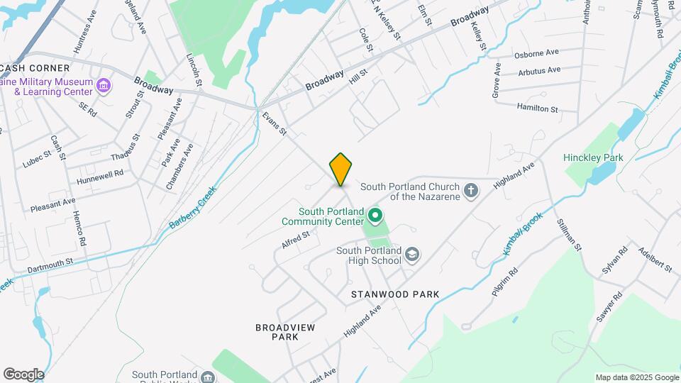 157 Evans St Map and Location Details