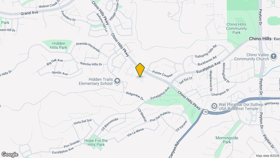 2510 Moon Dust Dr Map and Location Details