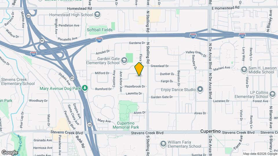 21060 Tulita Ct Map and Location Details