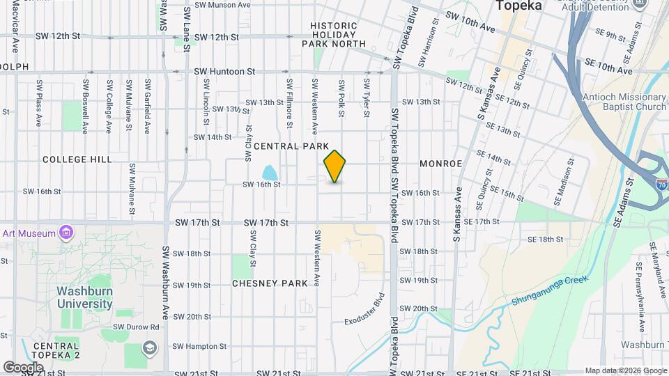 1529 SW Polk St Mapa y Detalles de la Ubicación