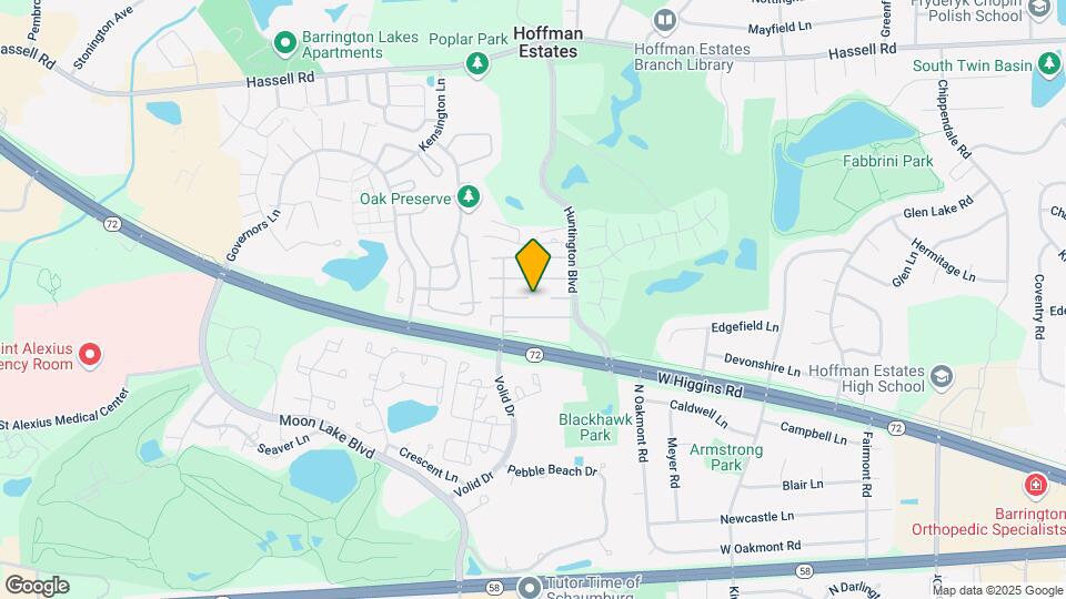 1722 Fayette Walk Map and Location Details