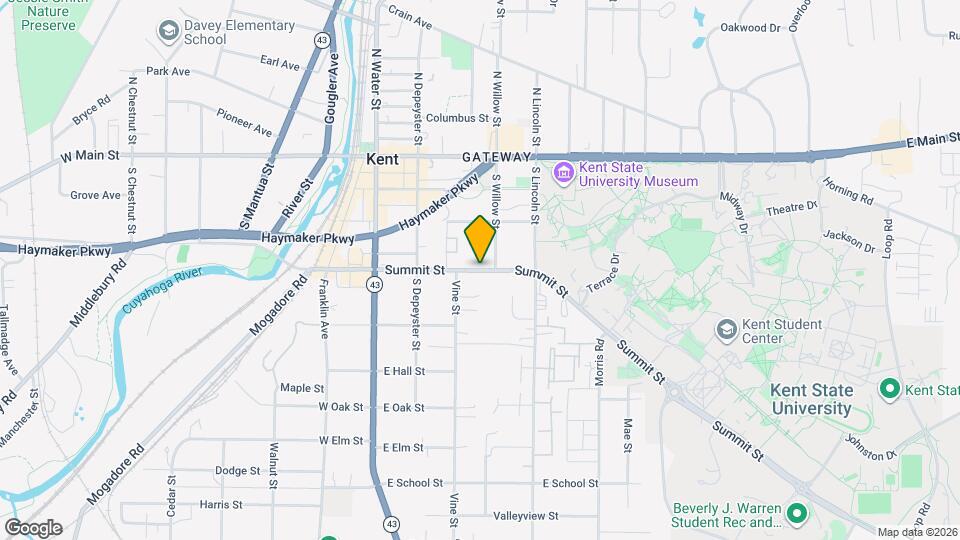 Kentway Senior Citizen Apts Map and Location Details