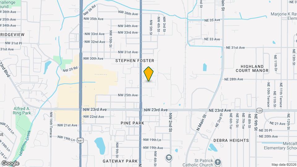 517 NW 27th Ave Map and Location Details