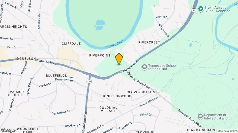 Crest at Stones Branch Map and Location Details