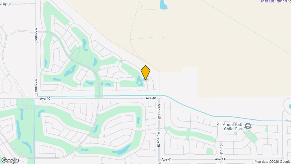 81889 Avenida Estuco Mapa y Detalles de la Ubicación