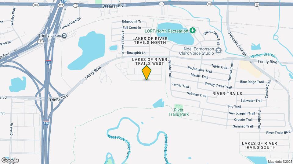 8324 Sandhill Crane Dr Map and Location Details