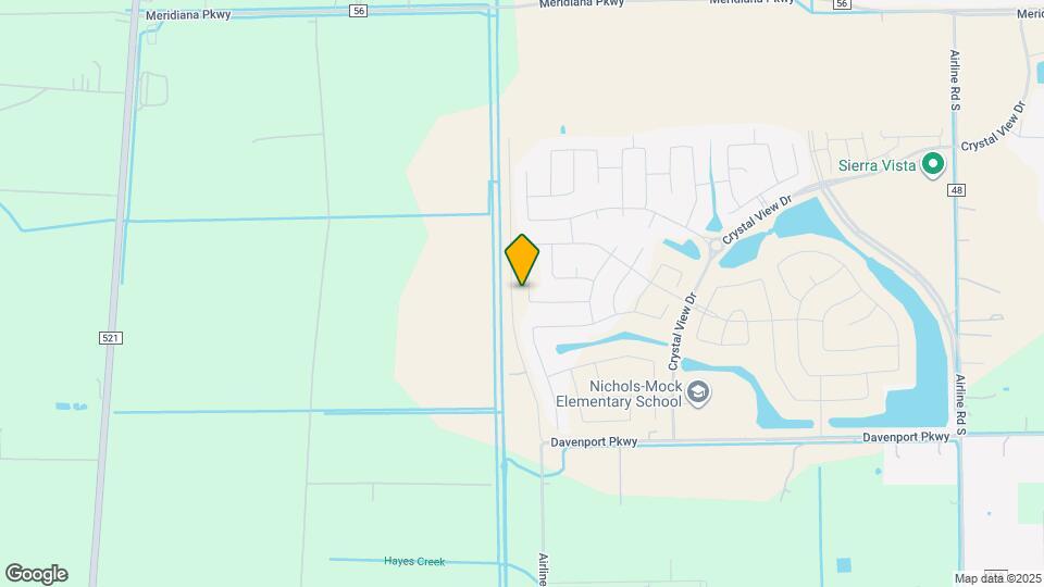 10602 Wildflower Vw Dr Map and Location Details