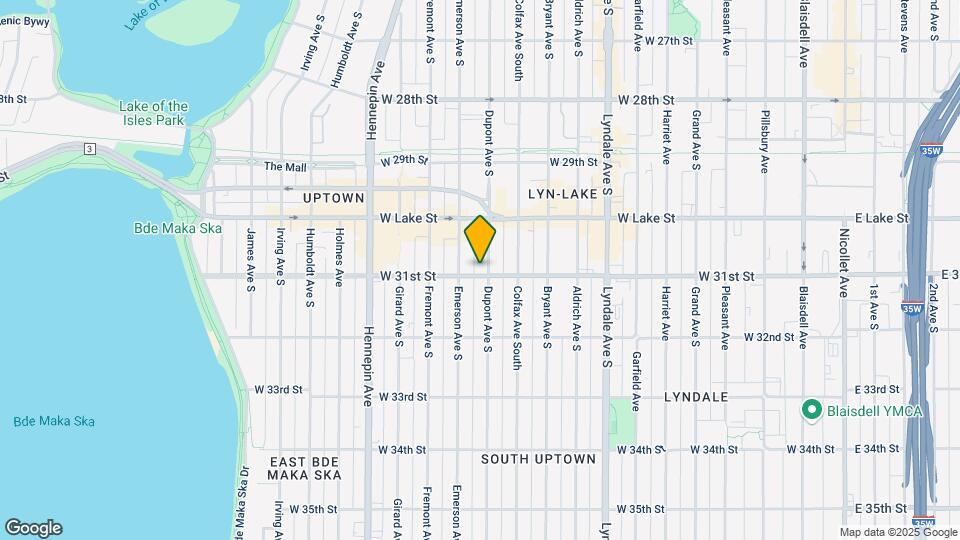Dupont Avenue Apartments 3040 Map and Location Details
