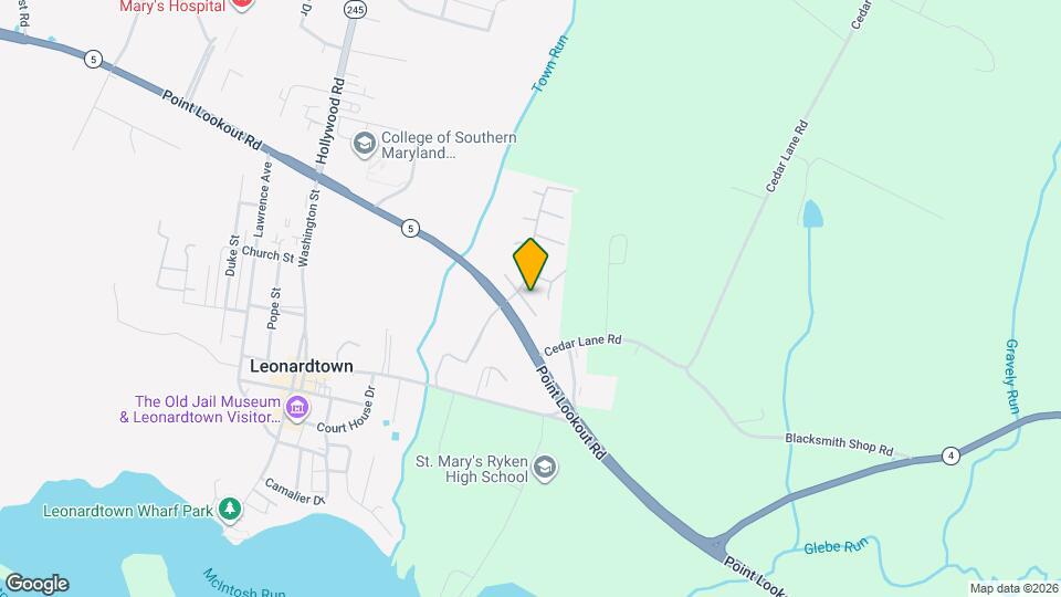 41910 Nazareth Ct Map and Location Details