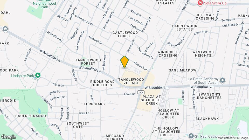 2200 Tabor Ct Map and Location Details