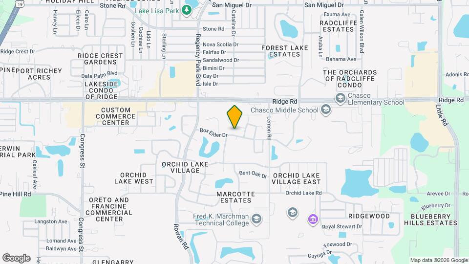 7303 Box Elder Dr Map and Location Details