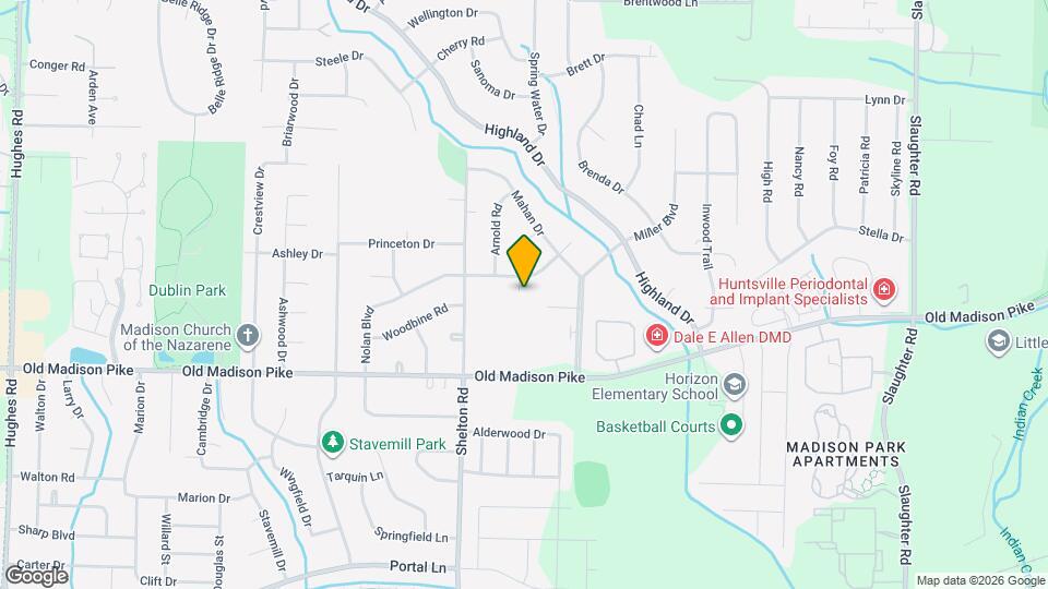 1308 Nolan Ct Map and Location Details