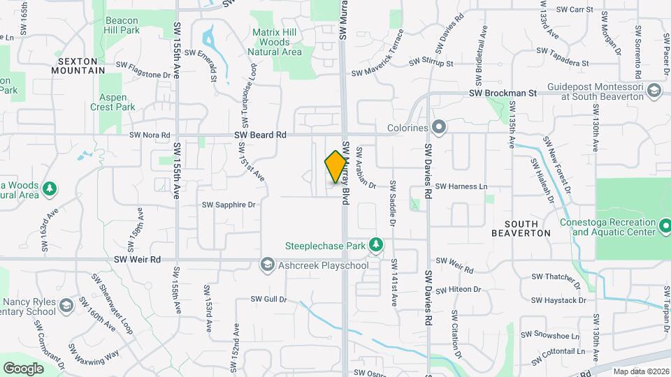 9570 SW 146th Terrace, Unit U4 Mapa y Detalles de la Ubicación