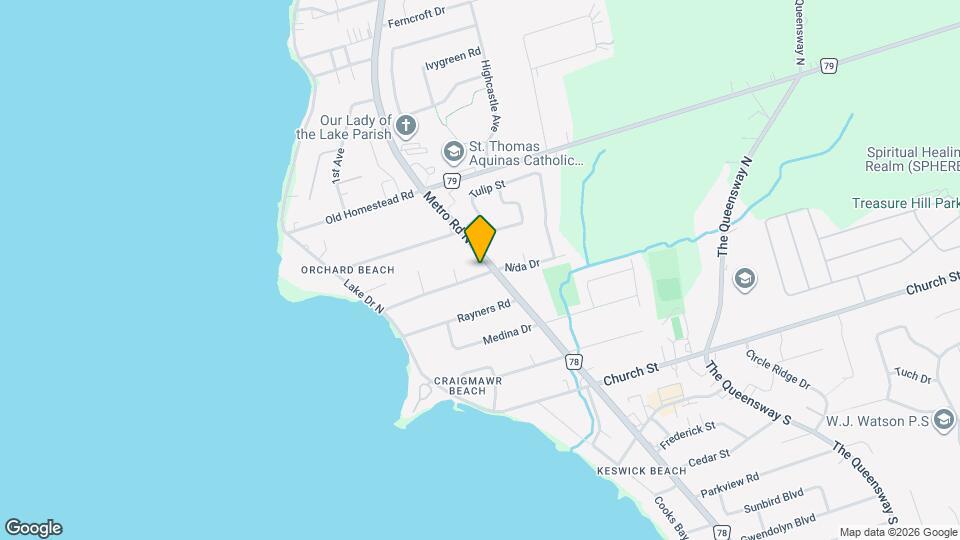 66 Metro Rd N Map and Location Details