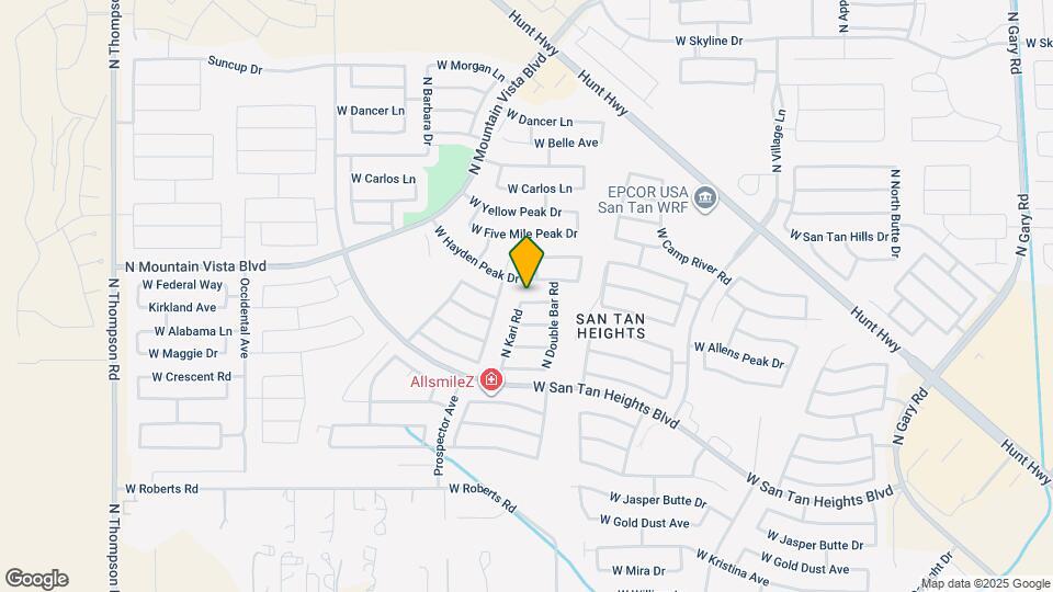 3230 W Allens Peak Dr Map and Location Details