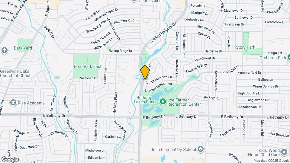 636 Huntington Ln Map and Location Details