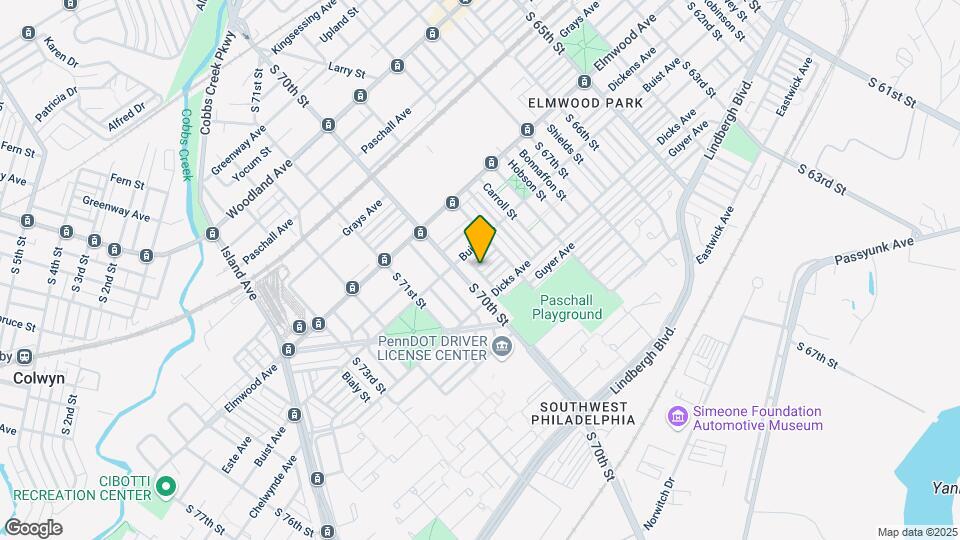 6934 Garman St, Unit 1 Mapa y Detalles de la Ubicación