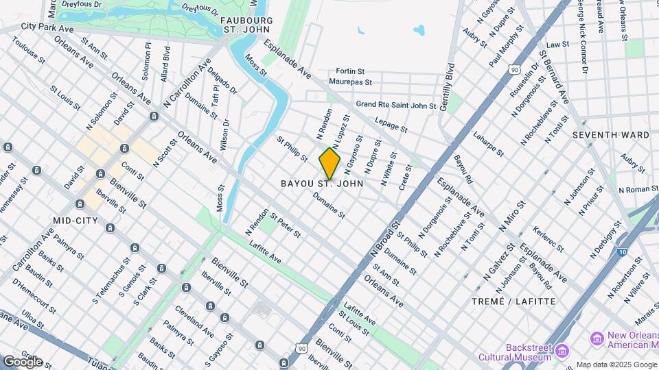 3028 Saint Philip St, Unit 3028 St. Philip Map and Location Details