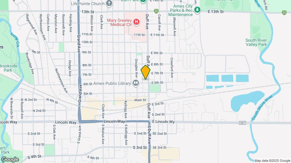 Friedrich Apartments Map and Location Details