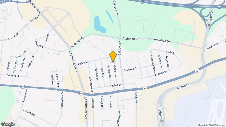 4811 Kinloch Ln Mapa y Detalles de la Ubicación