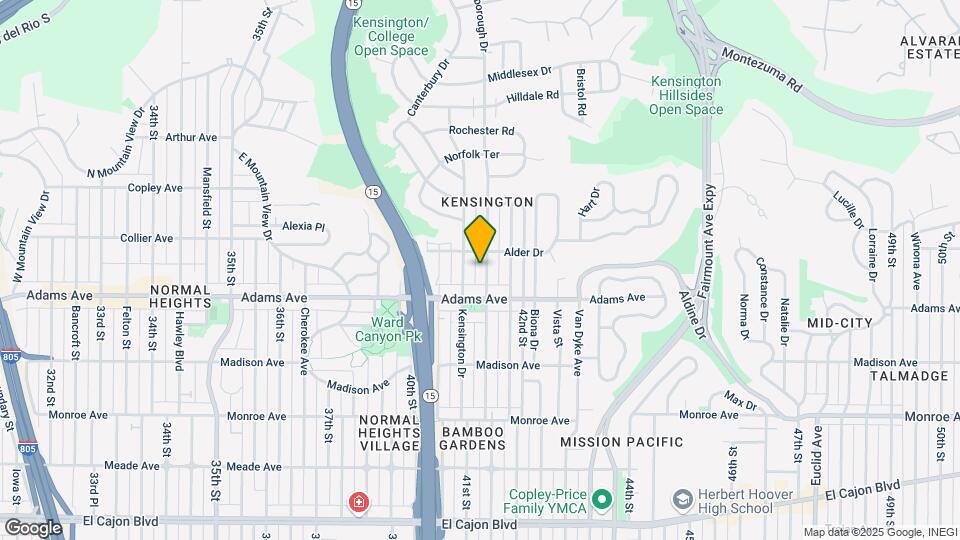 4742 Marlborough Dr Map and Location Details