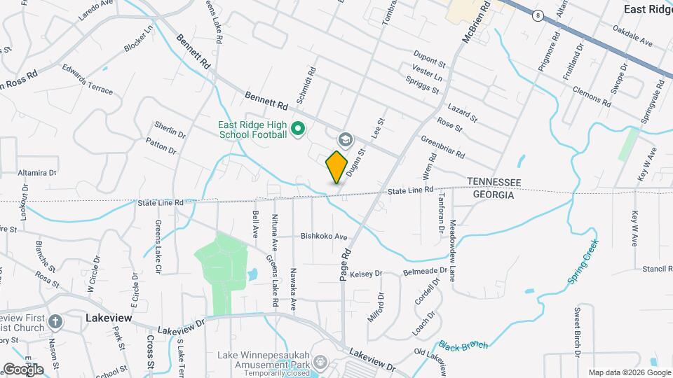 2189 Dugan St Map and Location Details