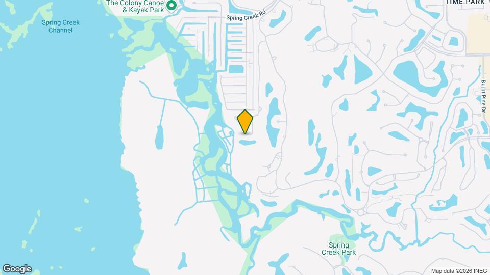 25151 Bay Cedar Dr Map and Location Details