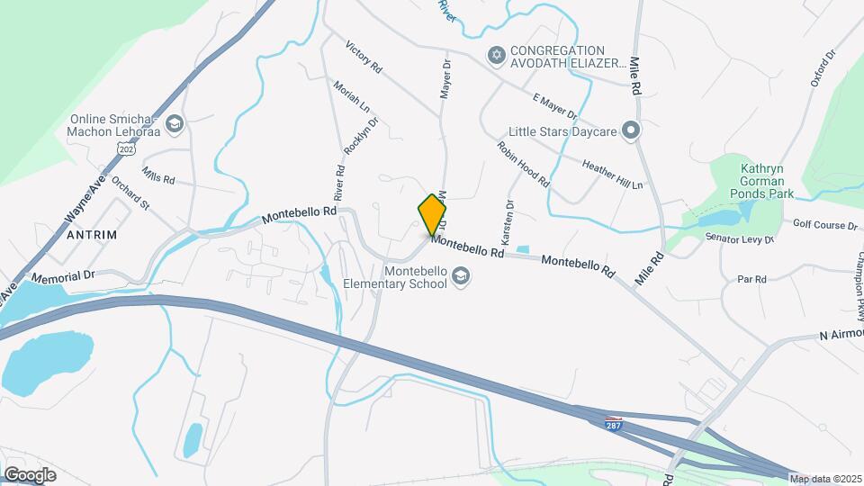 62 Montebello Rd Map and Location Details