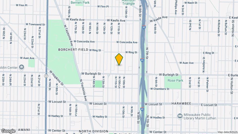 3138 N 11th St Map and Location Details
