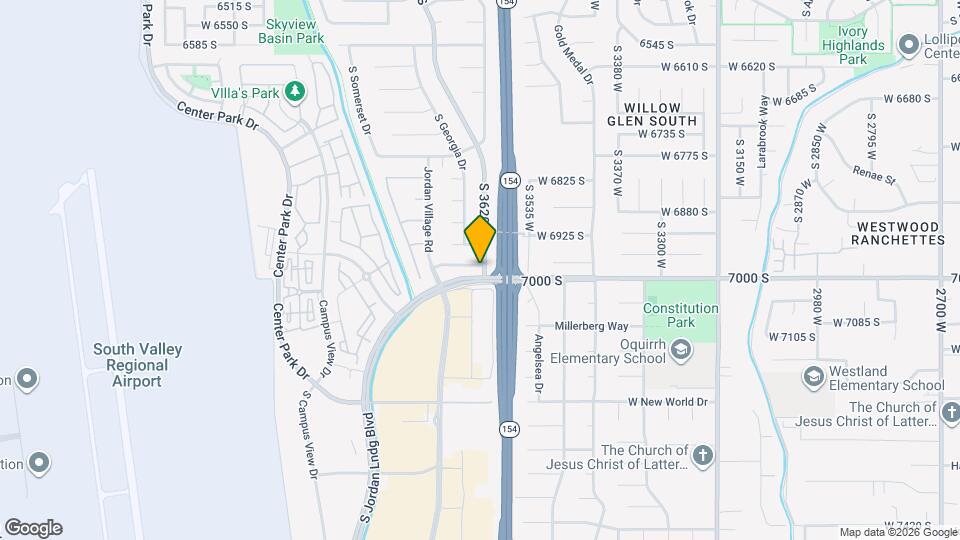 6988 S Dixie Dr Mapa y Detalles de la Ubicación