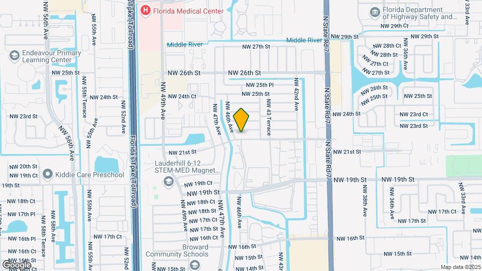 4471 NW 21st St Mapa y Detalles de la Ubicación