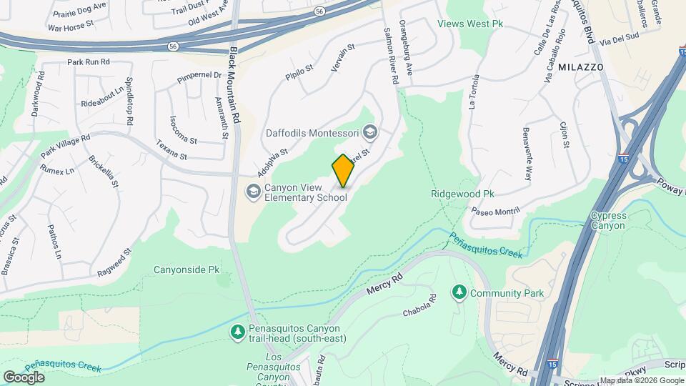 12566 Salmon River Rd Mapa y Detalles de la Ubicación