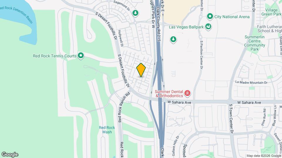 11298 Merado Peak Dr Map and Location Details