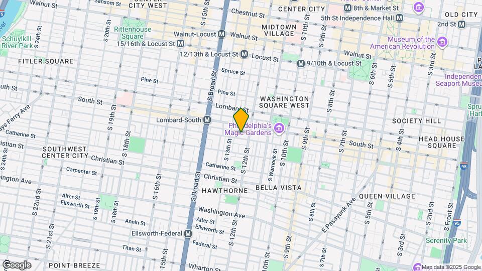 1217 Bainbridge St Map and Location Details