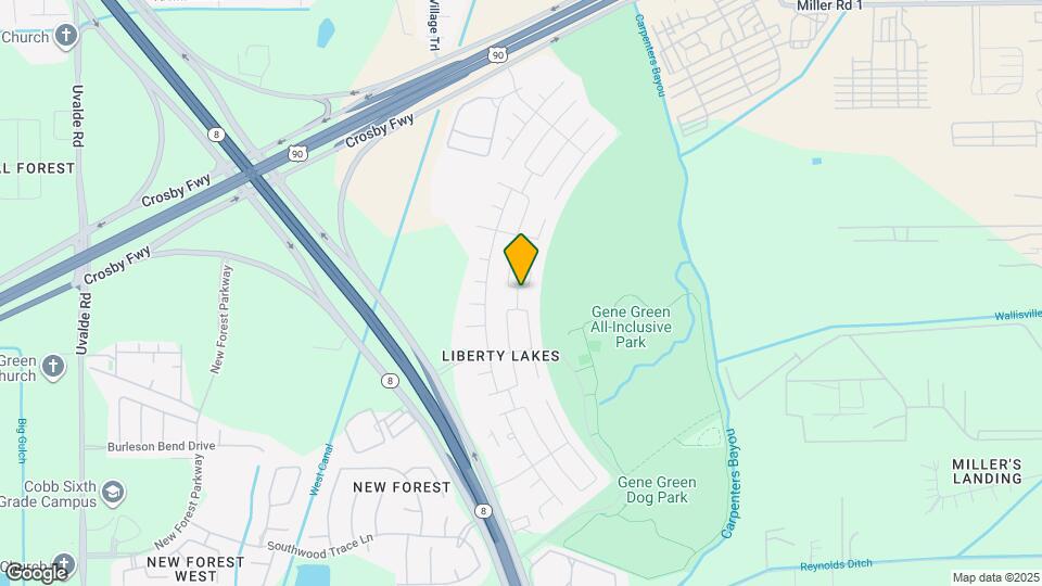 15618 Sweet Maple Ct Map and Location Details