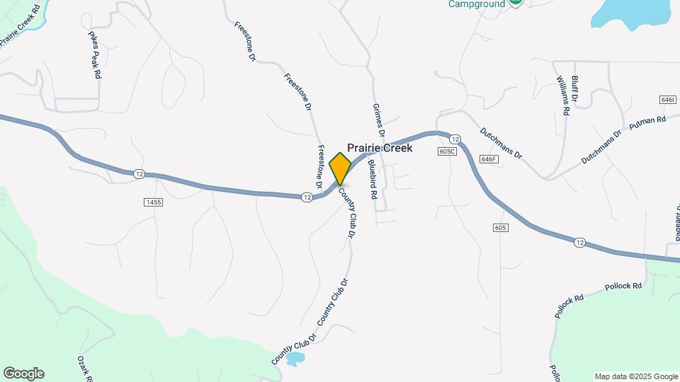 8827 Country Club Dr Map and Location Details