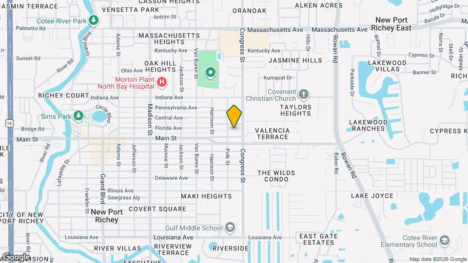 6431 Old Main St Map and Location Details