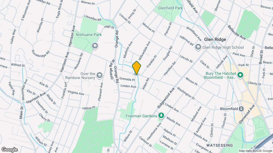 133 Willowdale Ave Map and Location Details