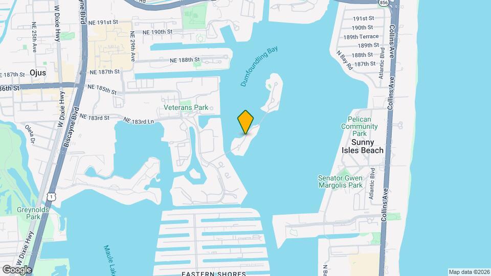 504 Island Estates Dr Map and Location Details