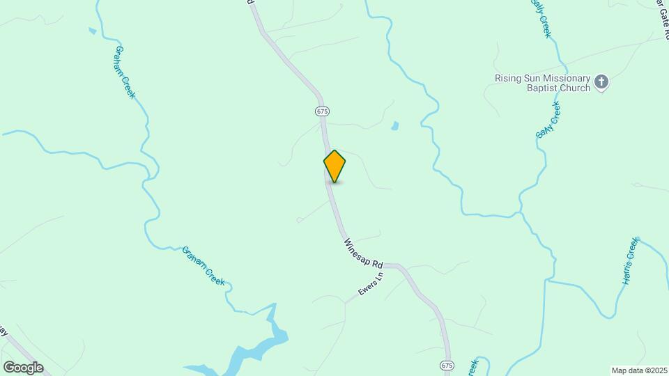 1468 Winesap Rd Map and Location Details