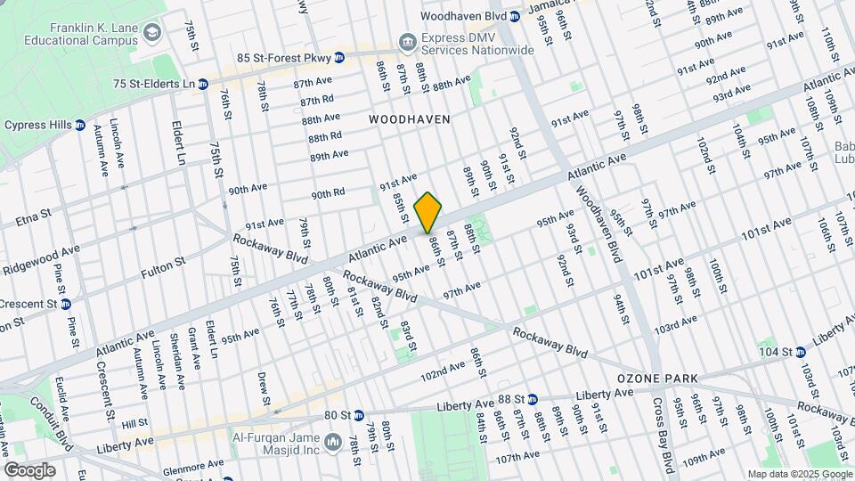 9412 86th St Mapa y Detalles de la Ubicación