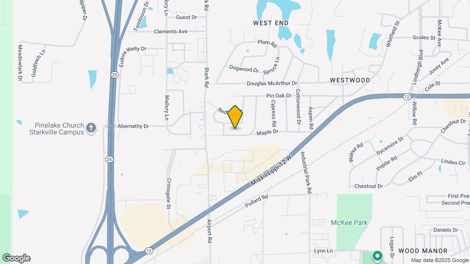 2602 Maple Dr Map and Location Details