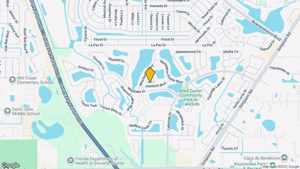 2117 Flintlock Blvd Map and Location Details