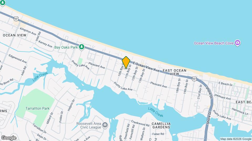 9611 11th Bay St Map and Location Details